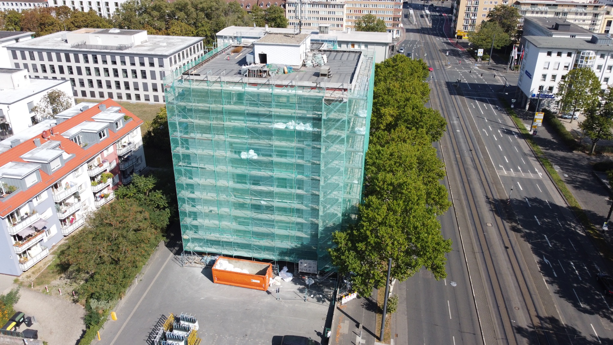 Weitere echte BG-BAU-Projektbilder ansehen BG Bau Darmstadt – echtes Referenzprojekt