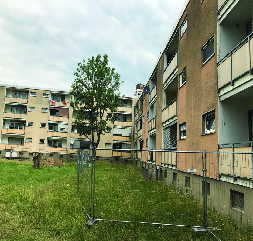 Weitere echte Hausener-Weg-Projektbilder ansehen Wohnanlage Hausener Weg – echtes Referenzprojekt